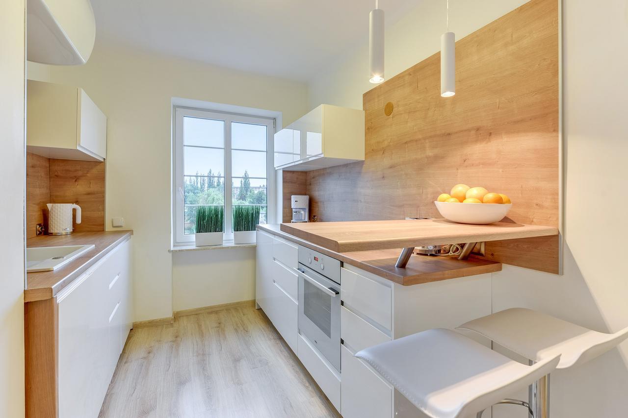 Old Town Gardens Modern Apartment Gdansk Luaran gambar