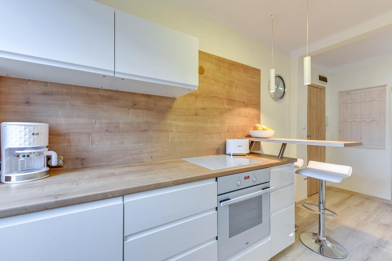 Old Town Gardens Modern Apartment Gdansk Luaran gambar