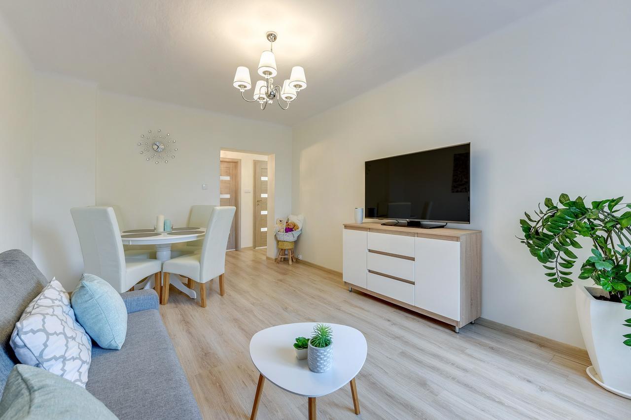 Old Town Gardens Modern Apartment Gdansk Luaran gambar