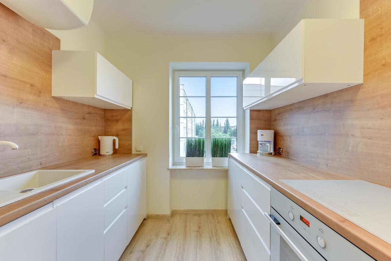 Old Town Gardens Modern Apartment Gdansk Luaran gambar