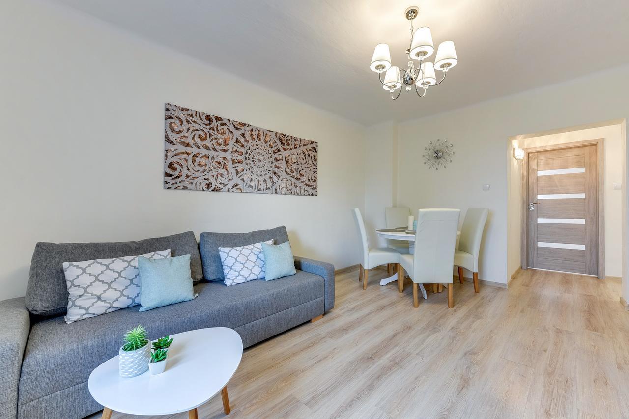 Old Town Gardens Modern Apartment Gdansk Luaran gambar
