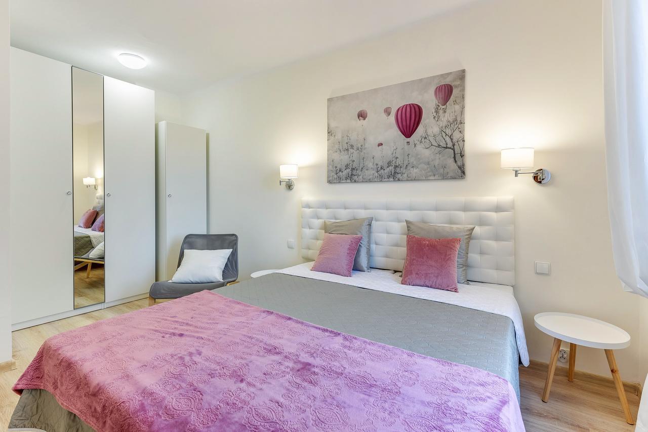 Old Town Gardens Modern Apartment Gdansk Luaran gambar