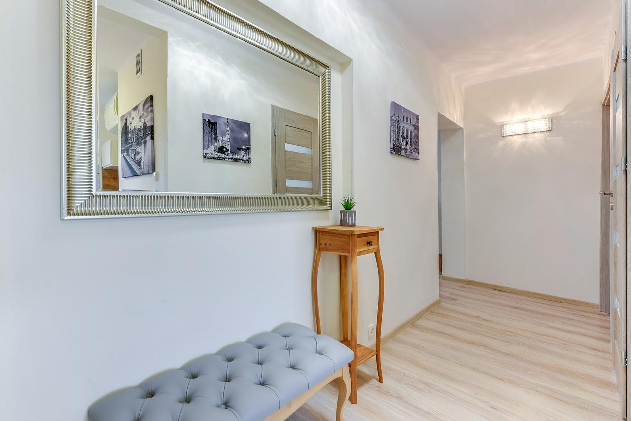 Old Town Gardens Modern Apartment Gdansk Luaran gambar